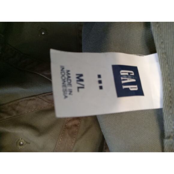 Gap Olive Baseball Hat Size M/L Athleisure, Fun, Activewear - Picture 3 of 5